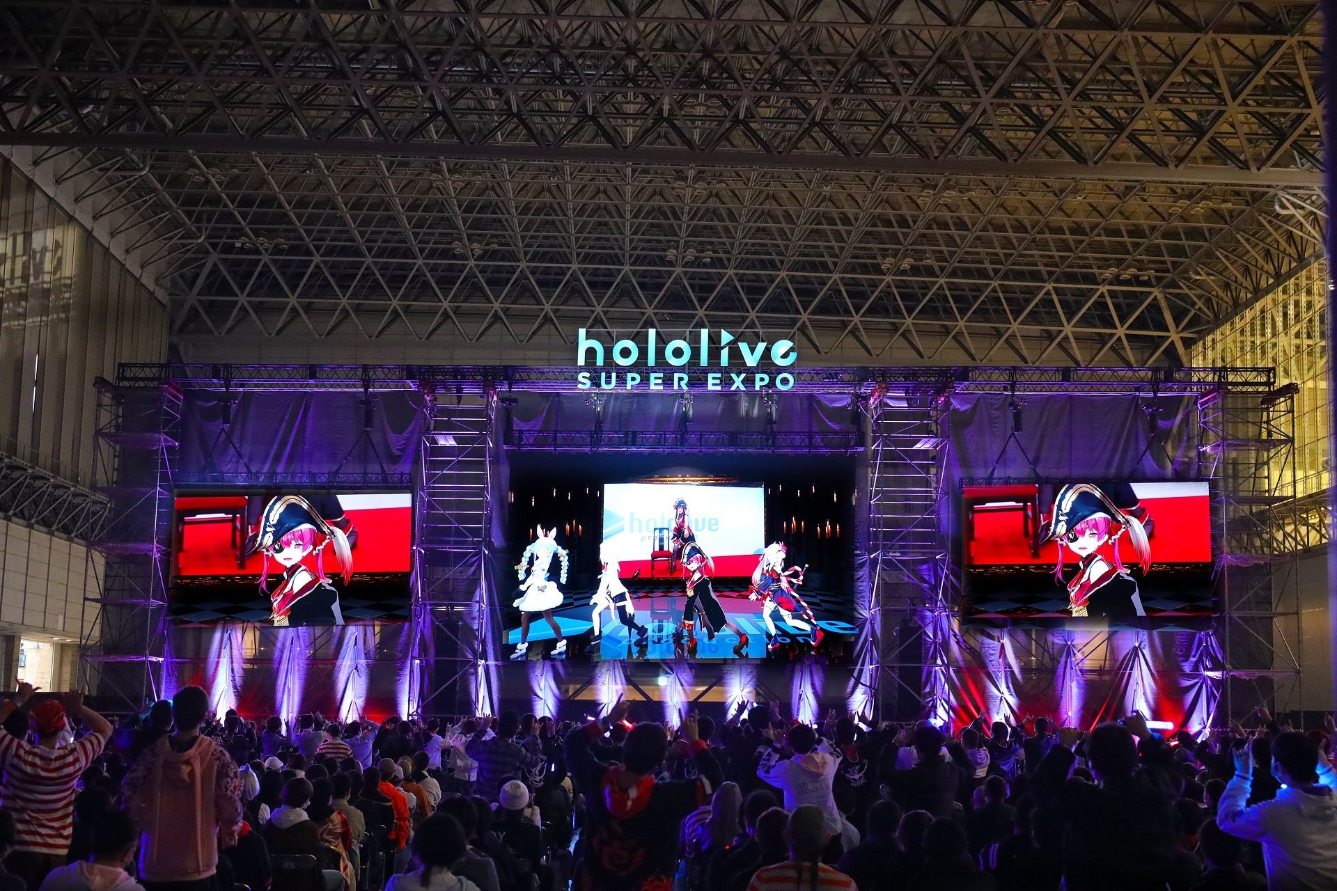 全国のファンが⼤集結！ 幕張メッセで開催中の 『hololive SUPER EXPO 2023』『hololive 4th fes. Our Bright Parade』の初日速報レポートが公開！のサブ画像12_シスターマリンの大懺悔室
