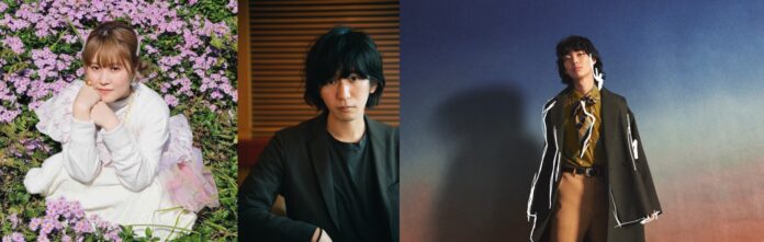 小説家・カツセマサヒコがシンガーソングライター・映秀。/さとうもかと共演ラジオ番組「NIGHT DIVER」初の公開収録イベント　3月26日(日)に東京・三軒茶屋のorbitで開催のメイン画像