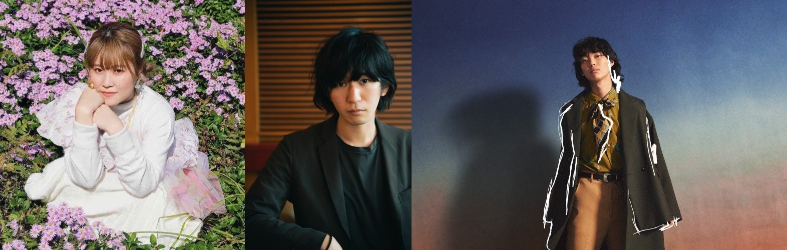 小説家・カツセマサヒコがシンガーソングライター・映秀。/さとうもかと共演ラジオ番組「NIGHT DIVER」初の公開収録イベント　3月26日(日)に東京・三軒茶屋のorbitで開催のサブ画像1
