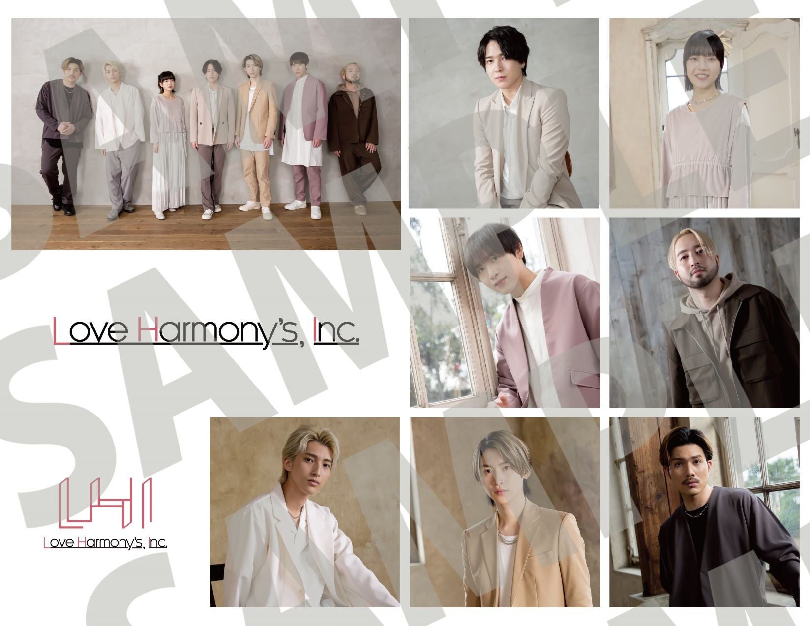 Love Harmony’s, Inc. 2ndアルバム「7th chord」本日3月7日(火)リリース！ゴスペラーズ・黒沢 薫コラボ動画公開！のサブ画像3