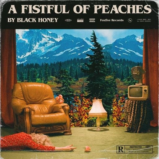 ブラック・ハニーがUKインディーズチャート＃１記録の前作に続くニュー・アルバム『A Fistful Of Peaches』をリリースのサブ画像2