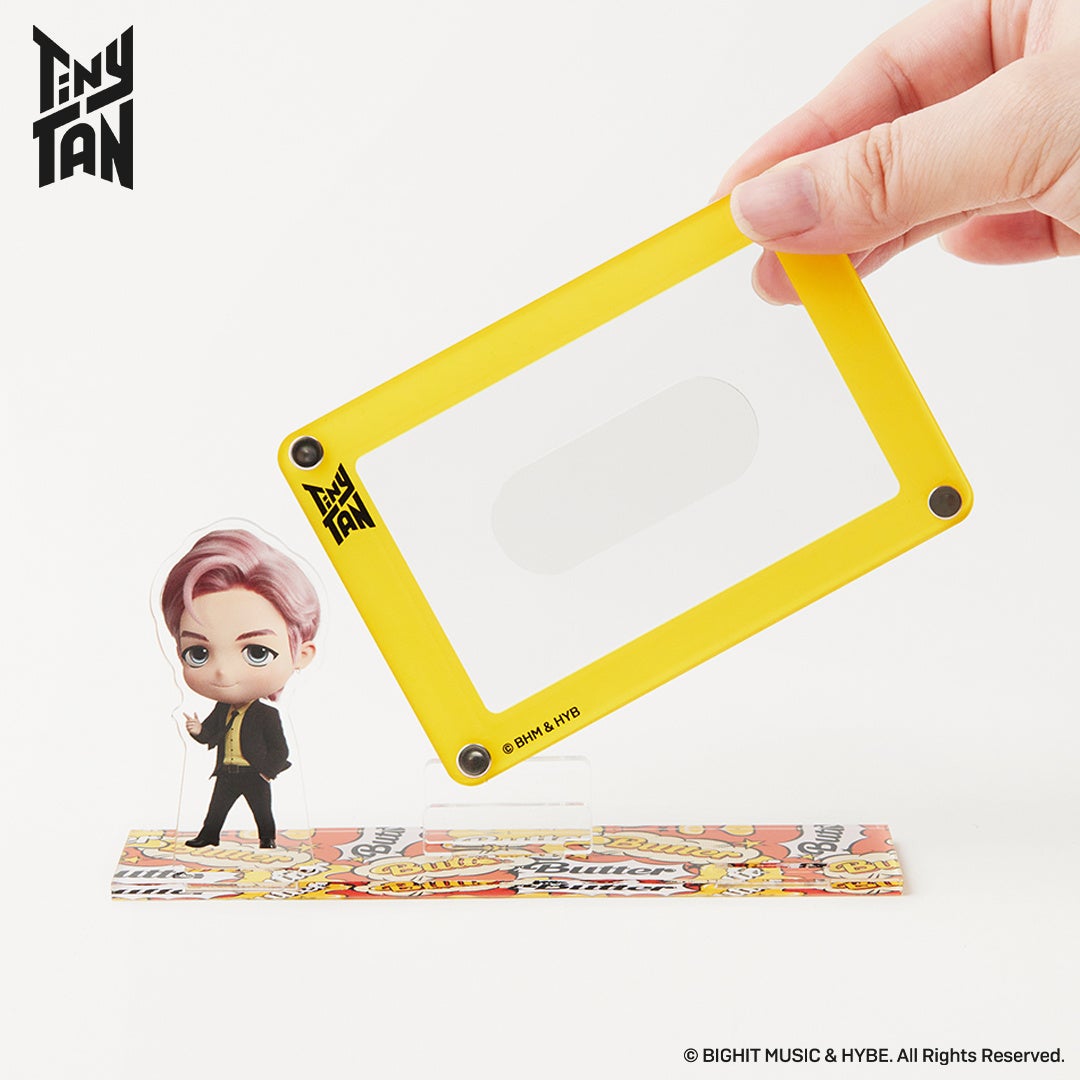 BTSのキャラクター「TinyTAN」のTカード2023.verは「Butter」衣装デザイン！のサブ画像4