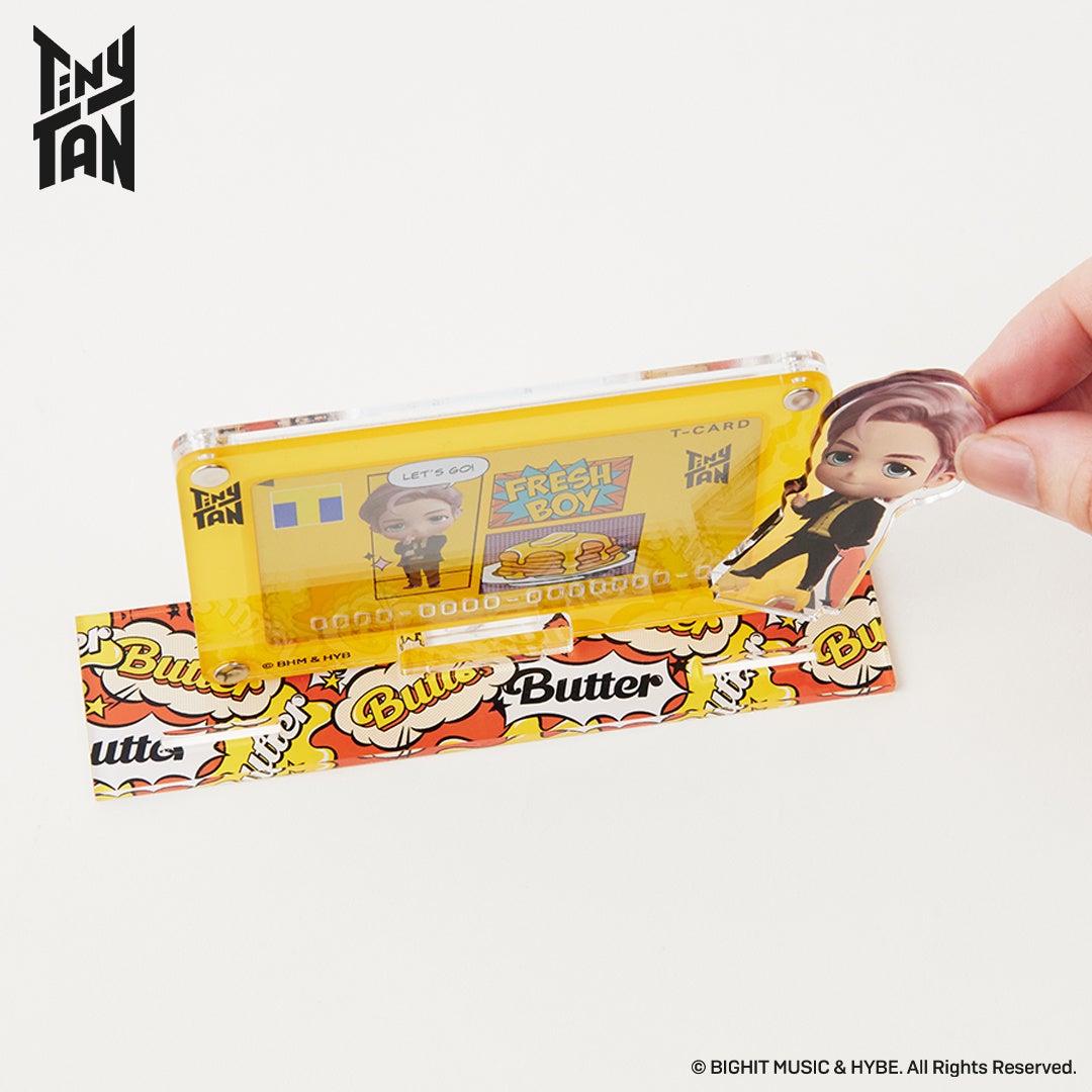 BTSのキャラクター「TinyTAN」のTカード2023.verは「Butter」衣装デザイン！のサブ画像5