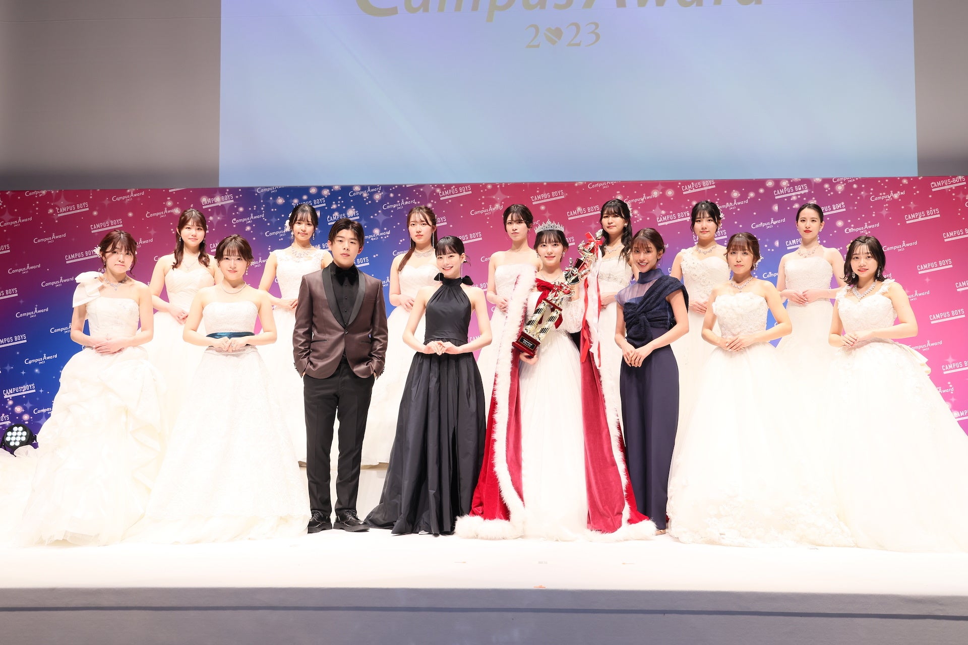 応募総数約4000名の頂点が決まる、日本最大級のキャンパスコンテスト「「CampusAward2023」表彰式が開催！グランプリは ぽんずさんに決定！のサブ画像11