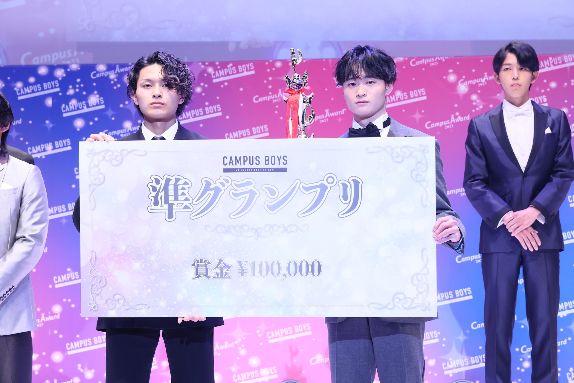 応募総数約4000名の頂点が決まる、日本最大級のキャンパスコンテスト「CAMPUS BOYS 2023」表彰式が開催！グランプリは 飛鳥さんに決定！のサブ画像6