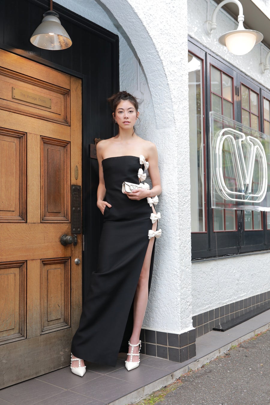 多数のセレブリティがご来場！本日4/18（火）より：ヴァレンティノのヴィンテージを販売するプロジェクトが代官山 “The Vintage Dress” にてスタートのサブ画像1_森星様