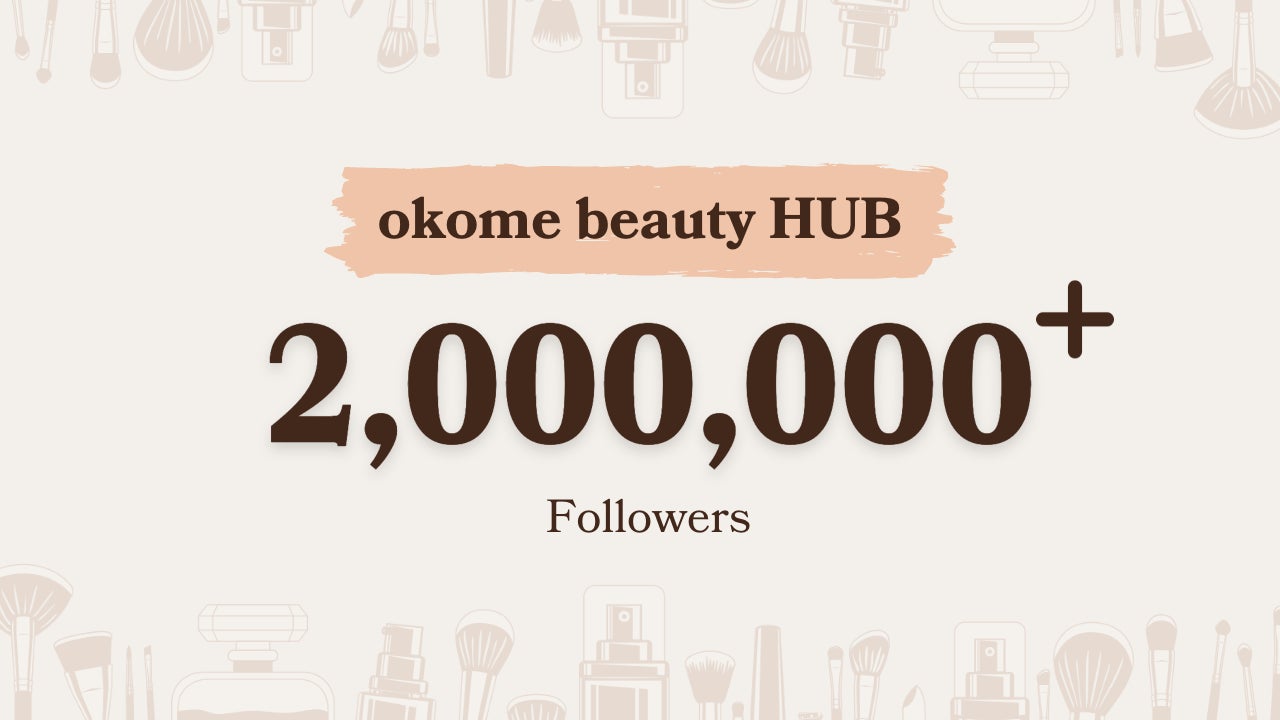 美容ジャンル専門のクリエイターコミュニティ「okome beauty HUB」のTikTok総フォロワー数が200万人を突破！のサブ画像1