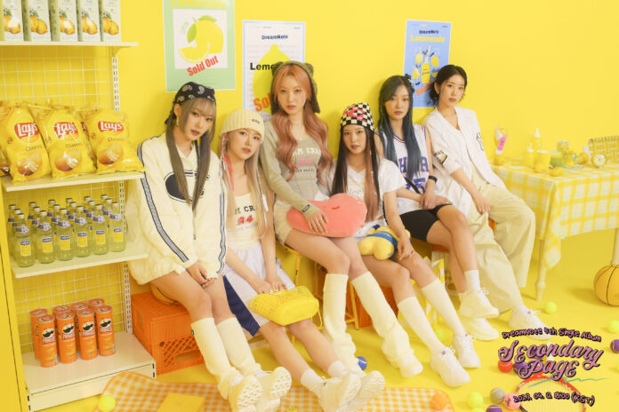 韓国ガールズグループDreamNoteがタイトル曲「Lemonade」のケミ爆発コンセプトフォトを公開！のメイン画像