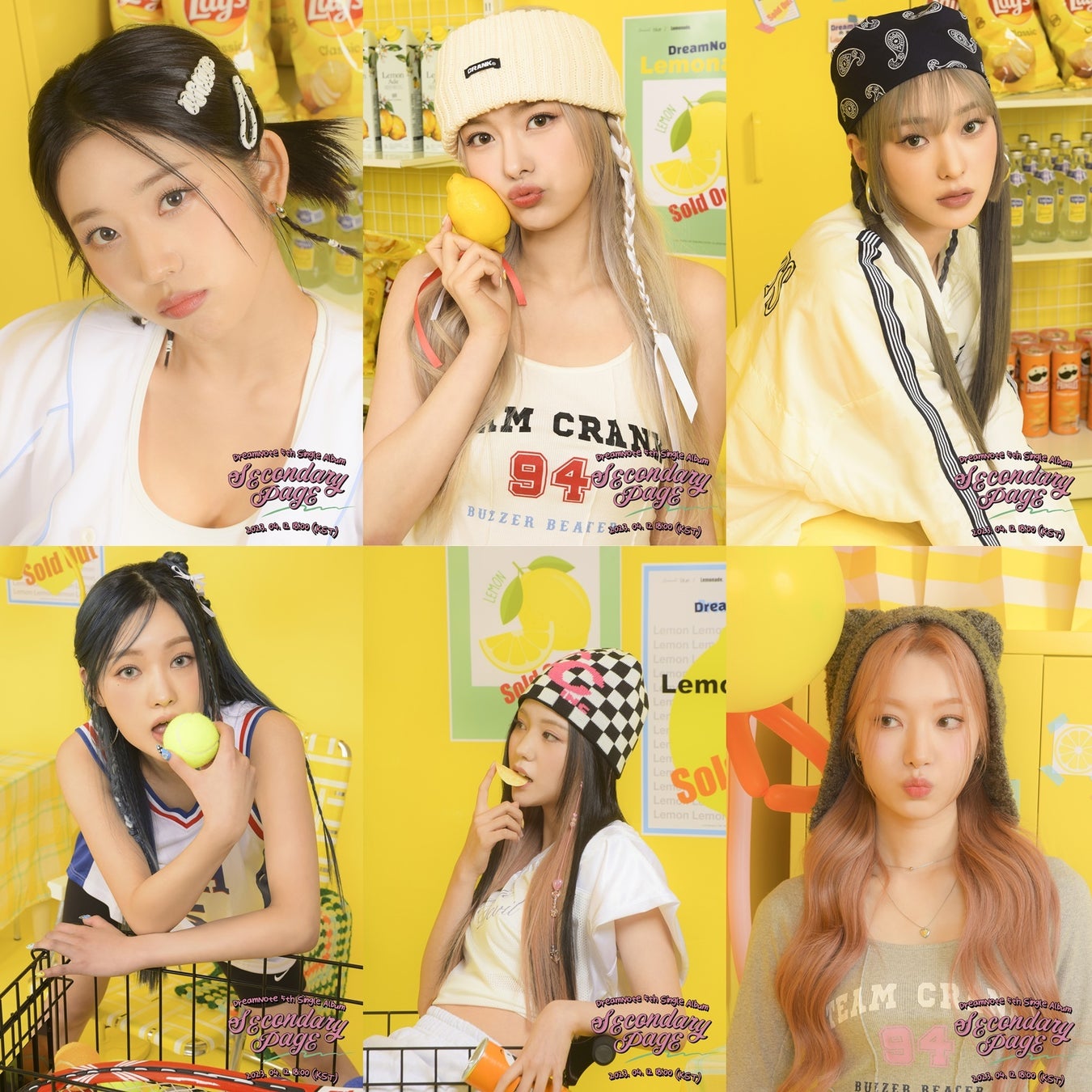 韓国ガールズグループDreamNoteがタイトル曲「Lemonade」のケミ爆発コンセプトフォトを公開！のサブ画像3
