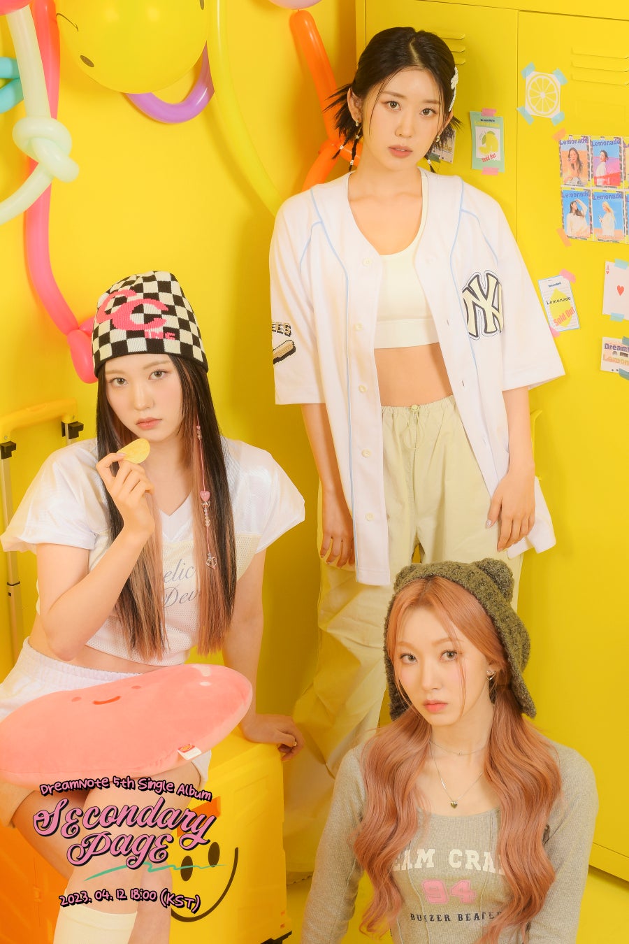 韓国ガールズグループDreamNoteがタイトル曲「Lemonade」のケミ爆発コンセプトフォトを公開！のサブ画像8