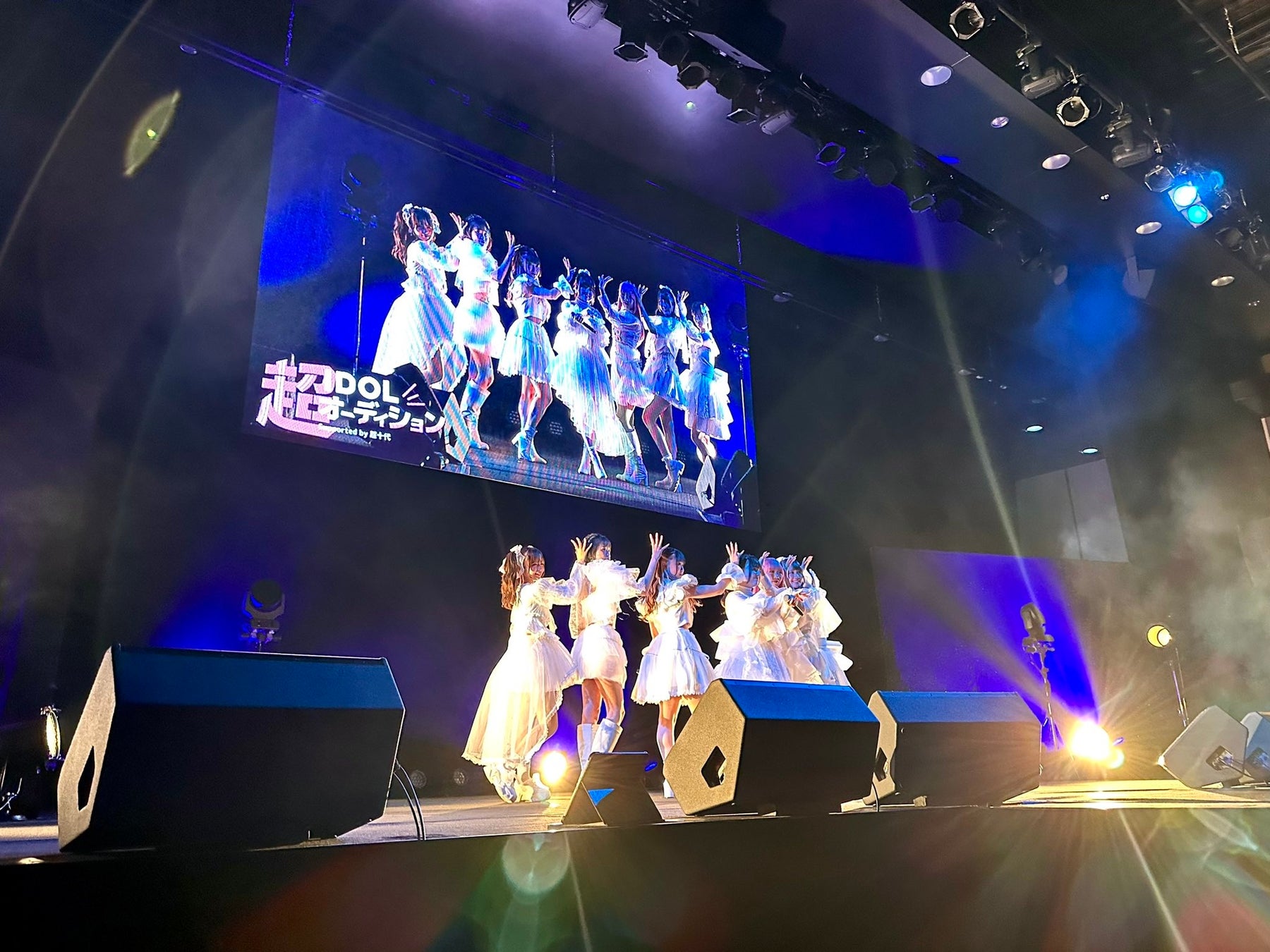 「超十代 －ULTRA TEENS FES－2023＠TOKYO」でデビューの新アイドルグループ「LIT MOON（りっとむーん）」が初の無料イベントを開催！のサブ画像2