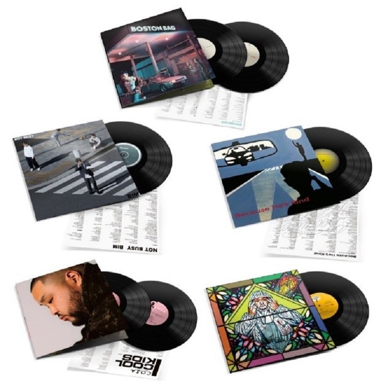 人気ラッパーが所属する名門レーベルSUMMIT, Inc.からBIMとC.O.S.Aの最新アルバム含む5タイトルのレコードが4/28発売！のサブ画像2