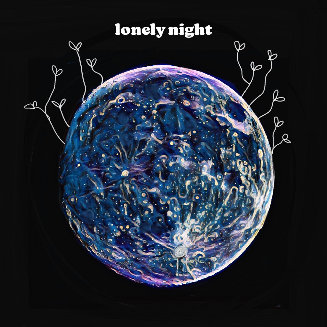 疲労'sハイに効く！共感だらけのポップR&B！「7co」8thシングル「lonely night」を2023/4/28にリリース！のサブ画像1_「lonely night」アートワーク