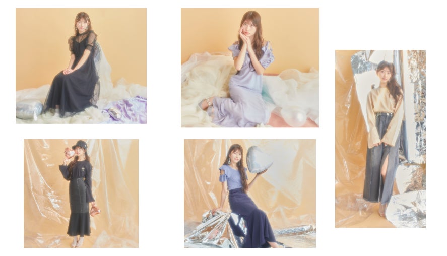 AKB48千葉恵里 初プロデュースブランド「erii」新ファッションECモール『FRONT ROW by UUUM』にて4月27日お披露目のサブ画像2