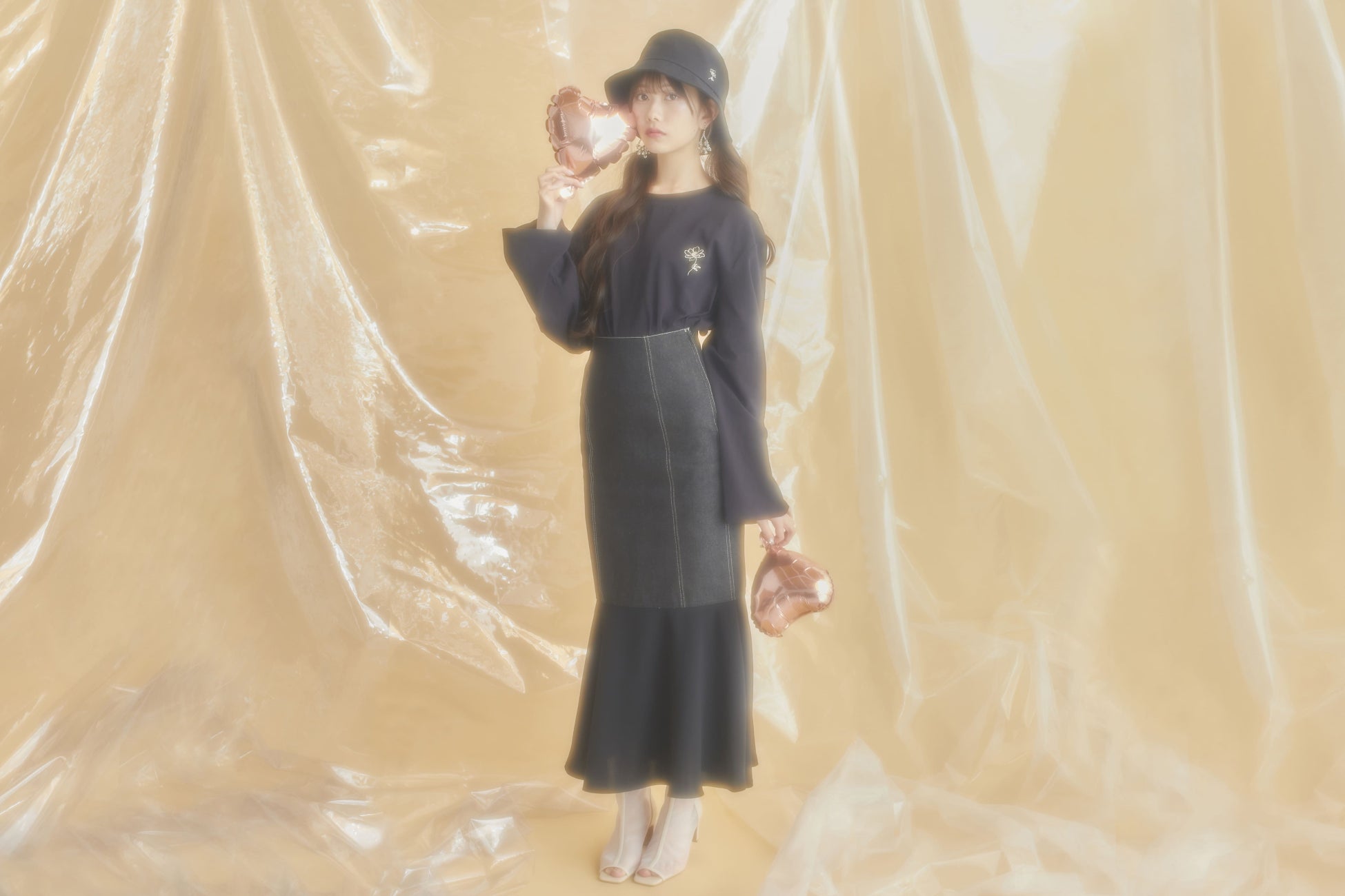 AKB48千葉恵里 初プロデュースブランド「erii」新ファッションECモール『FRONT ROW by UUUM』にて4月27日お披露目のサブ画像5
