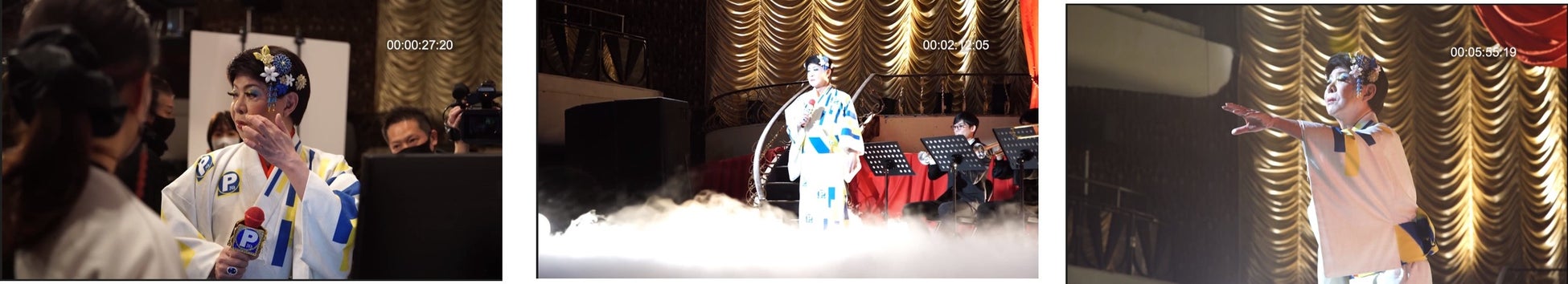 歌手活動59年目の“美川憲一“が演歌歌手デビュー！？「栃尾勝代（ とちおかつよ）」として、ＣＭソングを艶やかに歌い上げる！のサブ画像4