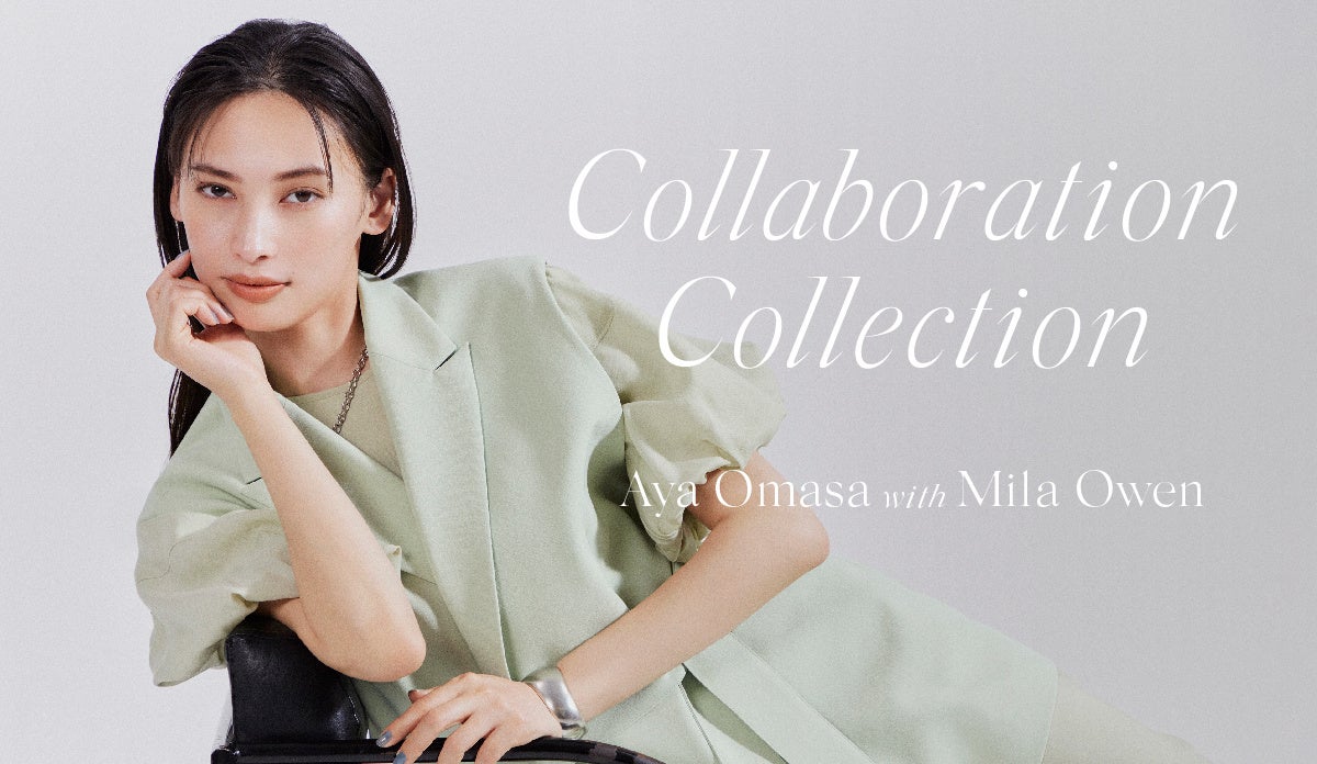 【Mila Owen】女優・モデルの大政絢との初コラボレーションアイテムが4月27日(木)発売！ セットで着られる軽やかなワンピースとベストの２型が登場！のサブ画像1
