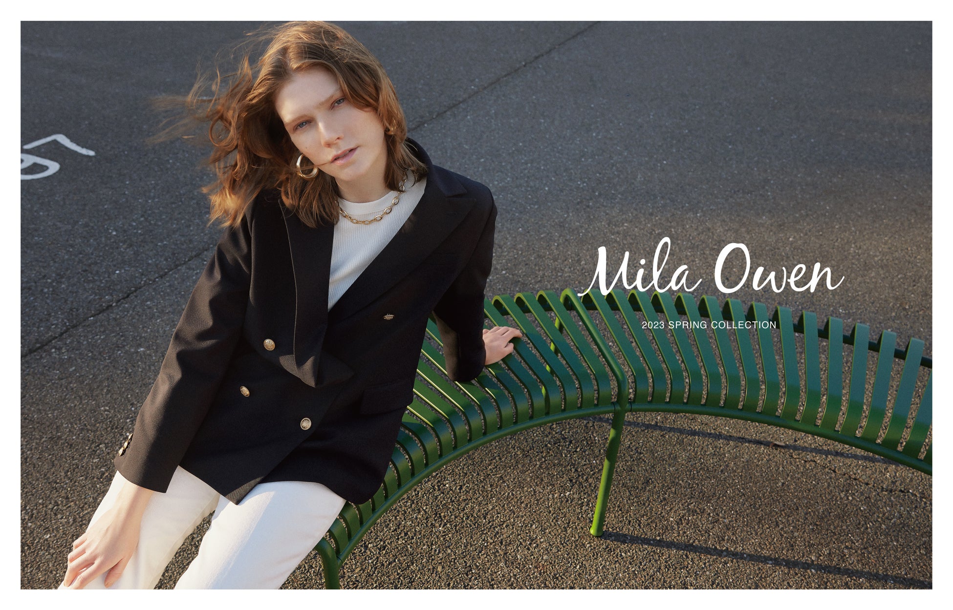 【Mila Owen】4月13日（木）、女優・大政絢が夏の新作アイテムを纏ったコレクションルックをオフィシャルオンラインストア・USAGI ONLINEにて公開！のサブ画像7