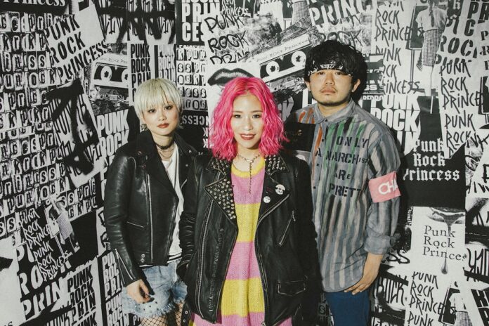 Dizzy Sunfist、5月発売の新譜ミニアルバム『PUNK ROCK PRINCESS』ジャケットと収録曲を公開のメイン画像