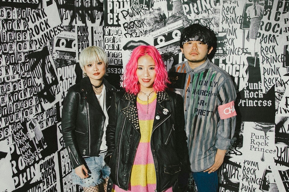 Dizzy Sunfist、5月発売の新譜ミニアルバム『PUNK ROCK PRINCESS』ジャケットと収録曲を公開のサブ画像1