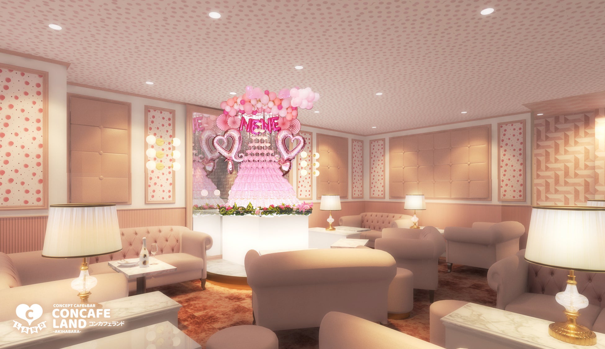 秋葉原最大級のコンセプトカフェが爆誕！のサブ画像4