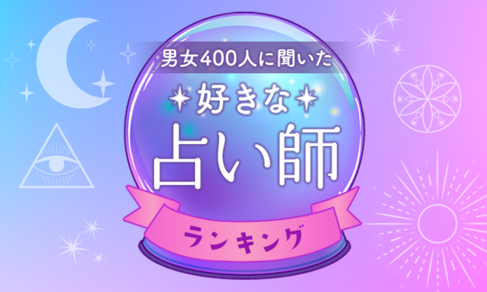 【男女400人に聞いた】好きな占い師ランキング！ 第2位は「星ひとみ」では第1位は…？のメイン画像