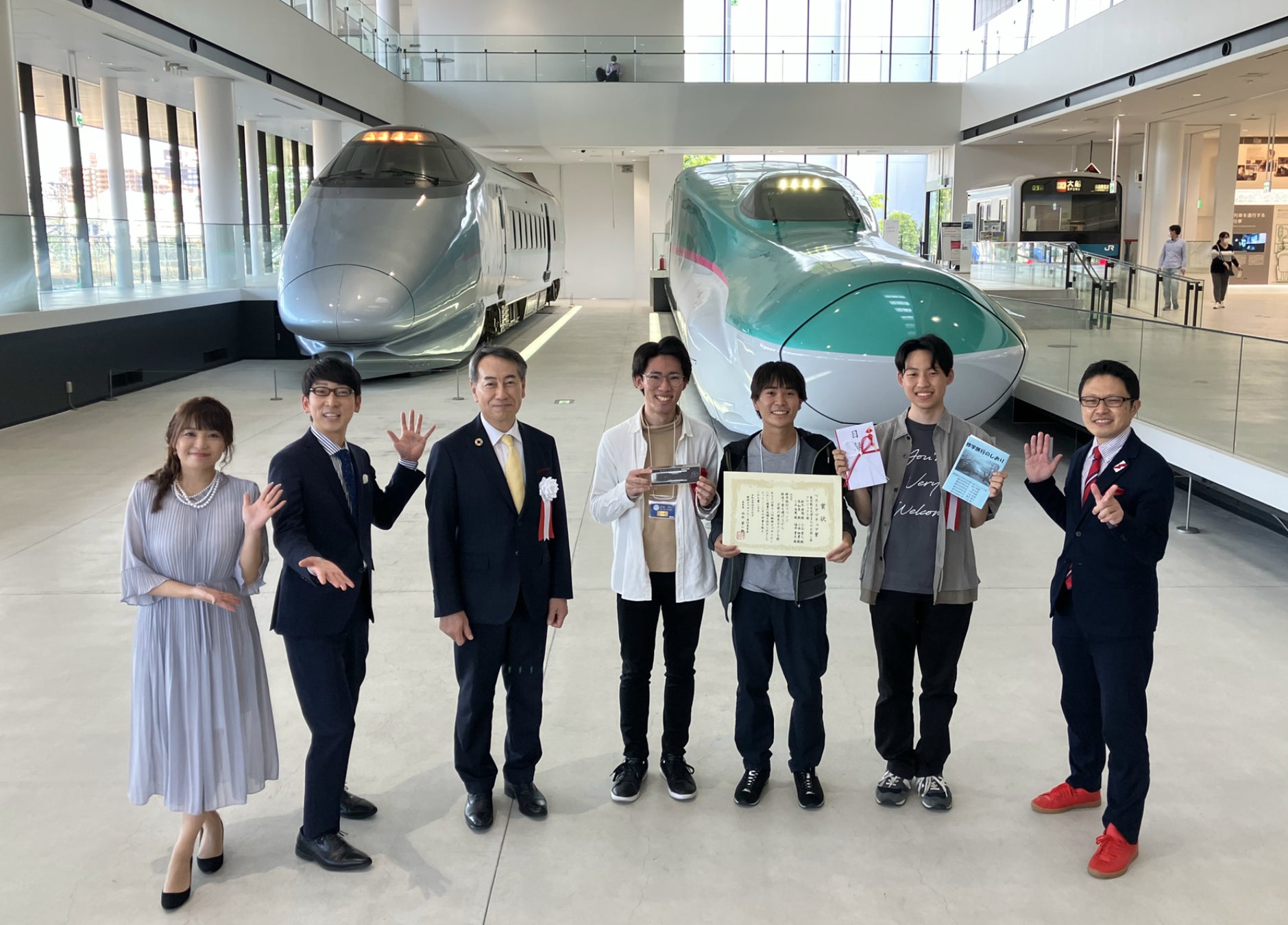 ついに鉄道旅行のナンバーワン決定！『第12回鉄旅オブザイヤー』グランプリは、「鉄道開業150 年記念　JRグループ×日本旅行共同企画　JRでめぐる日本列島周遊の旅14日間」のサブ画像2