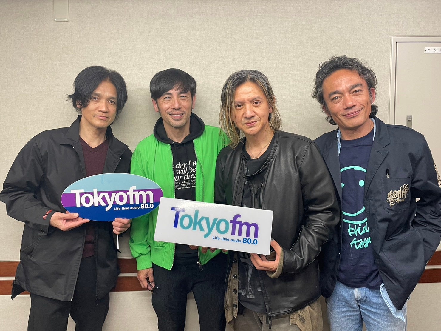 ＜TOKYO FM新番組＞男闘呼組メンバーを中心とした今話題の新バンドRockon Social Clubのラジオ番組がスタート！のサブ画像1