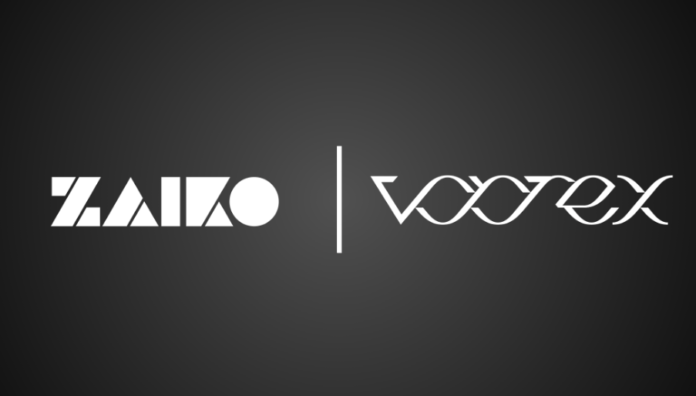 バーチャルライブ空間「vortex」(ヴォルテックス) のチケッティングパートナーとしてZAIKOが連携を開始！のメイン画像