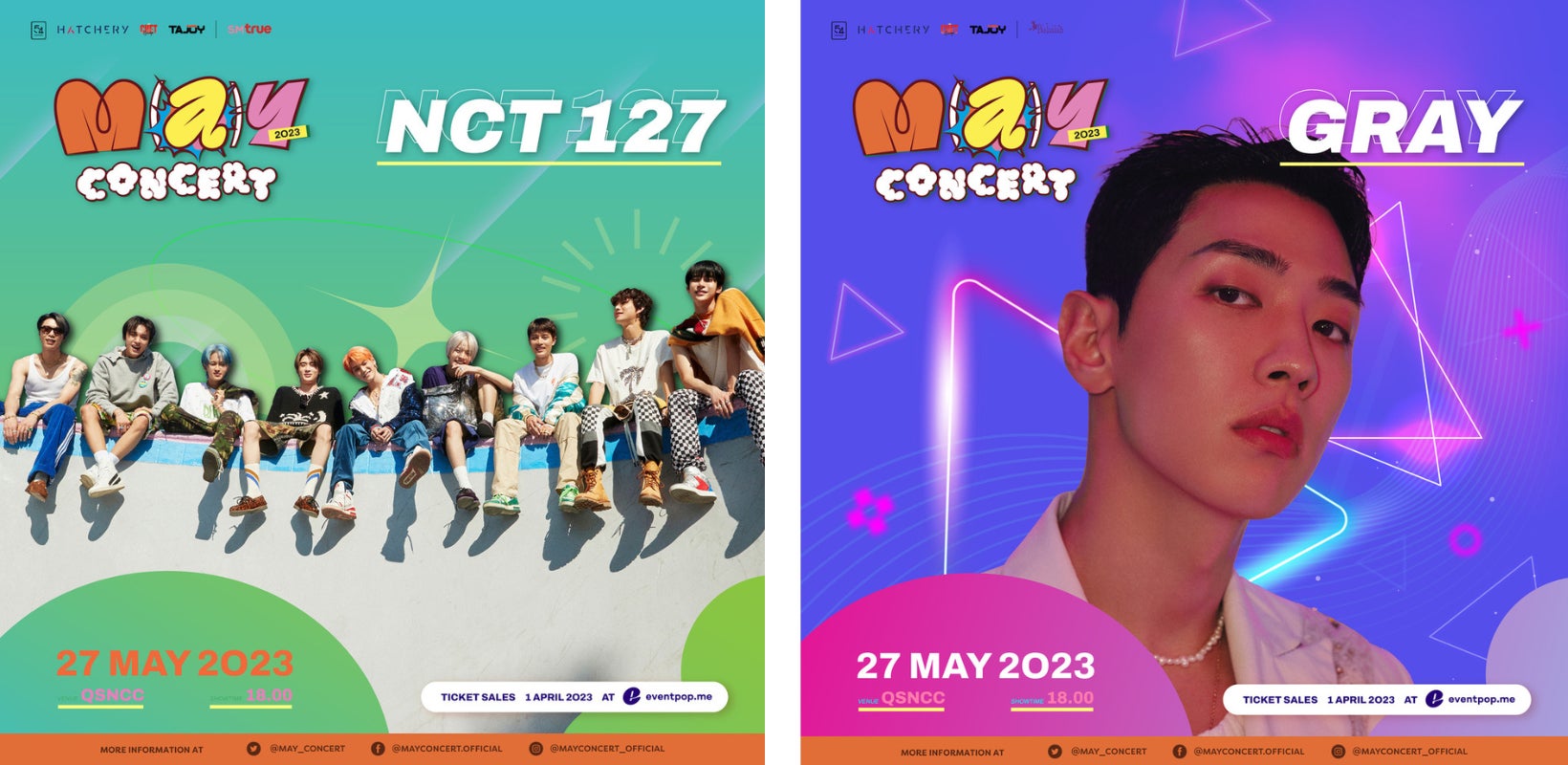 NCT 127, Kep1er, GRAY, ICHILLIN’ら豪華K-POPアーティスト出演「M(a)y Concert」をCHET Groupがバンコクで共同主催のサブ画像3
