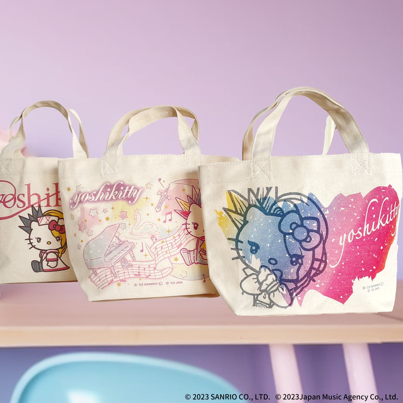 「YOSHIKI」×「ハローキティ」とのコラボレーションキャラクター「yoshikitty」の新グッズ発売！のサブ画像5