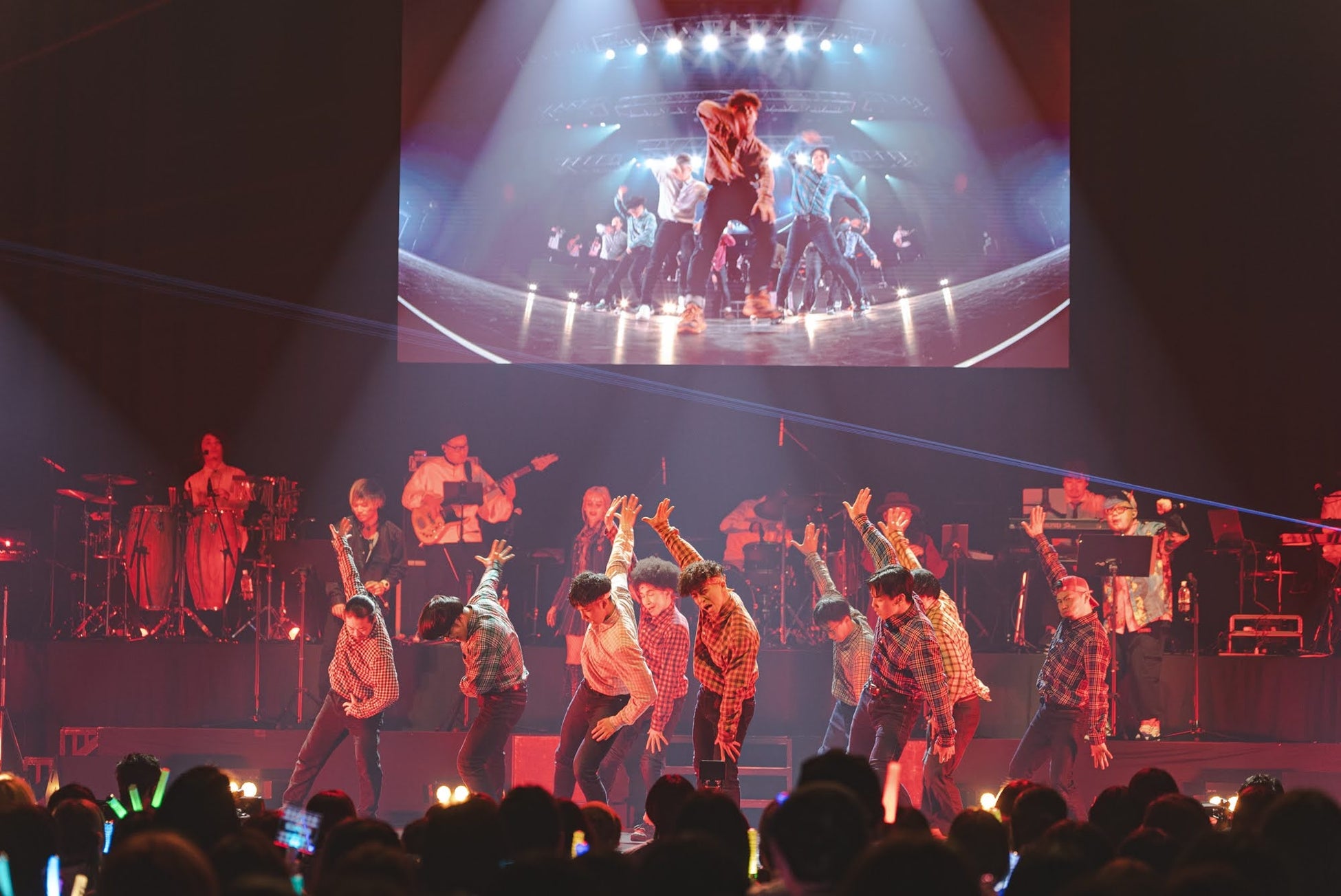 REAL AKIBA BOYZ【速報レポート】TOKYO DOME CITY HALLでのワンマンライブ大盛況のうちに終幕！結成15周年記念「やしろあずきコラボLINEスタンプ」や最新ツアー情報を公開のサブ画像3_写真OTOME