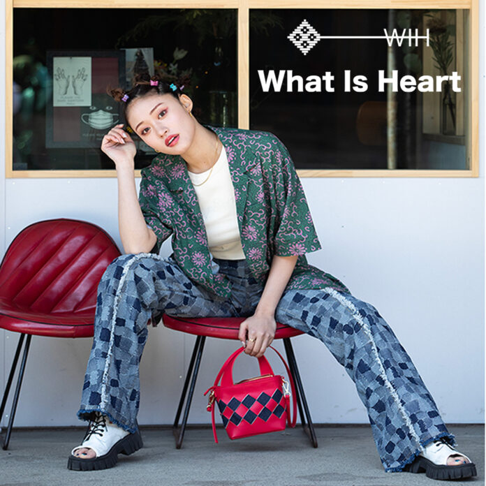 人気タレント王林、自身初アパレルブランド『What Is Heart(わいは)』が2023年4月22日10時～ライトオンオンラインショップより独占発売決定！のメイン画像