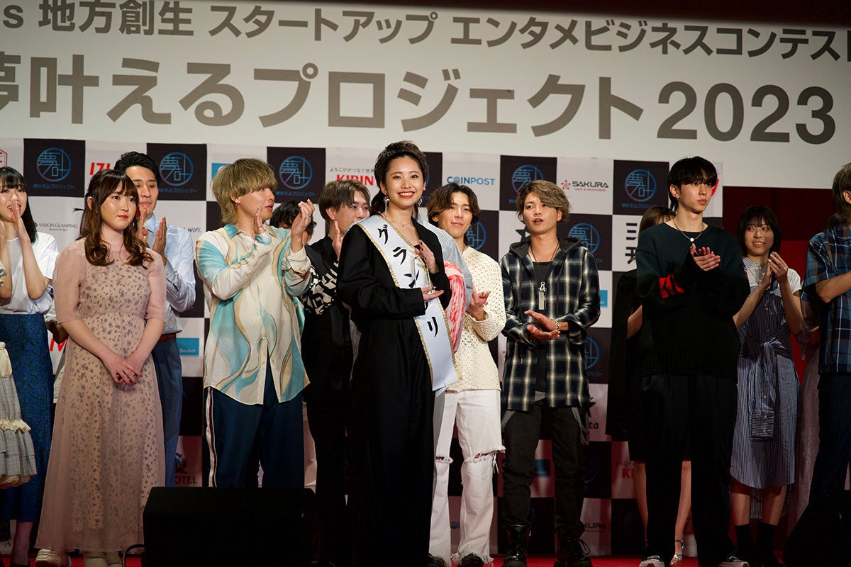 ライバージャパン所属ライバーが『夢叶えるプロジェクト』東京大会でグランプリを獲得！夢プロ大使に決定のサブ画像3