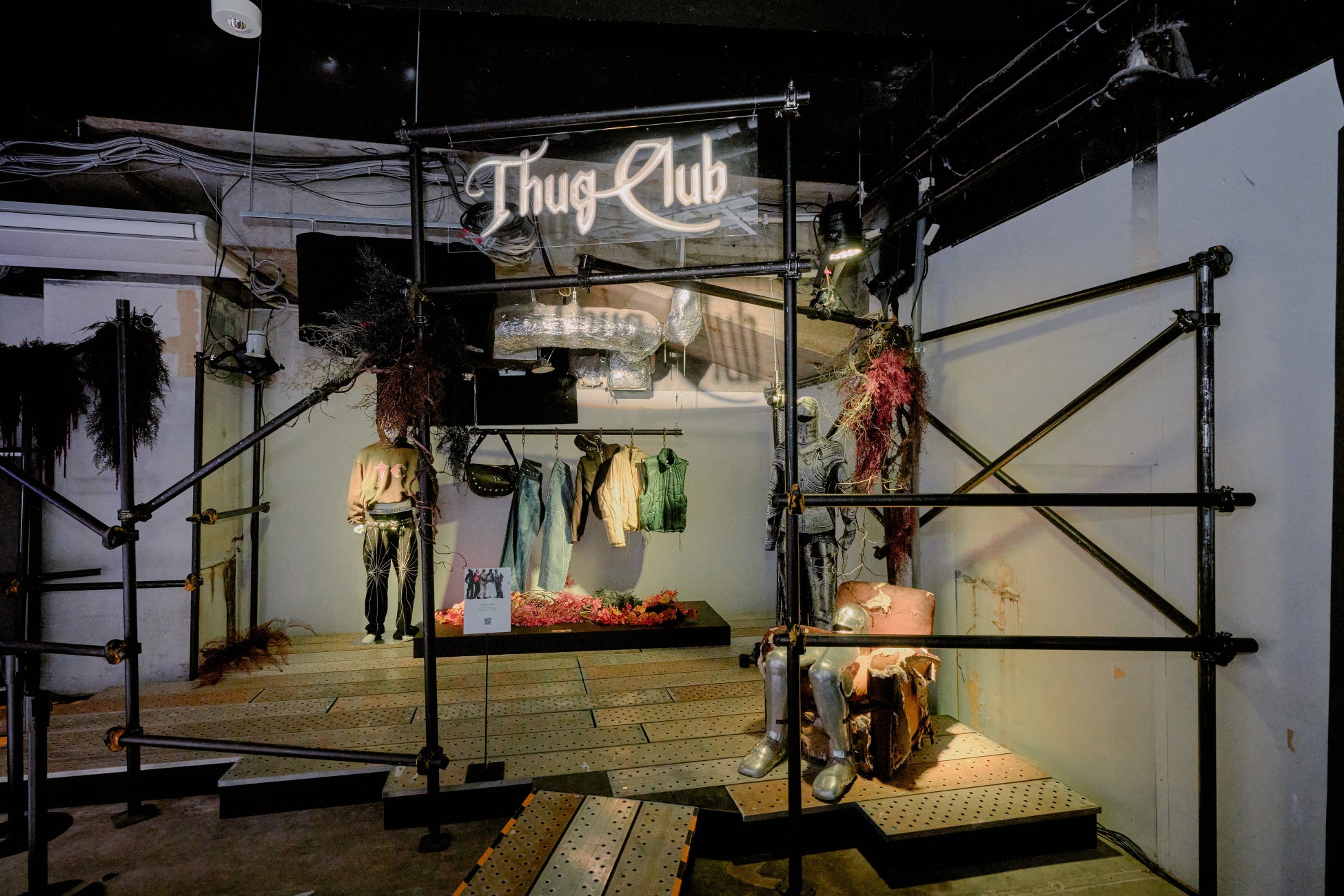 日本初開催！韓国 No.1のファッションストア「MUSINSA」がファッションの街、原宿に「MUSINSA POP-UP STORE」を期間限定オープンのサブ画像5_1F THUG CLUB展示ブース