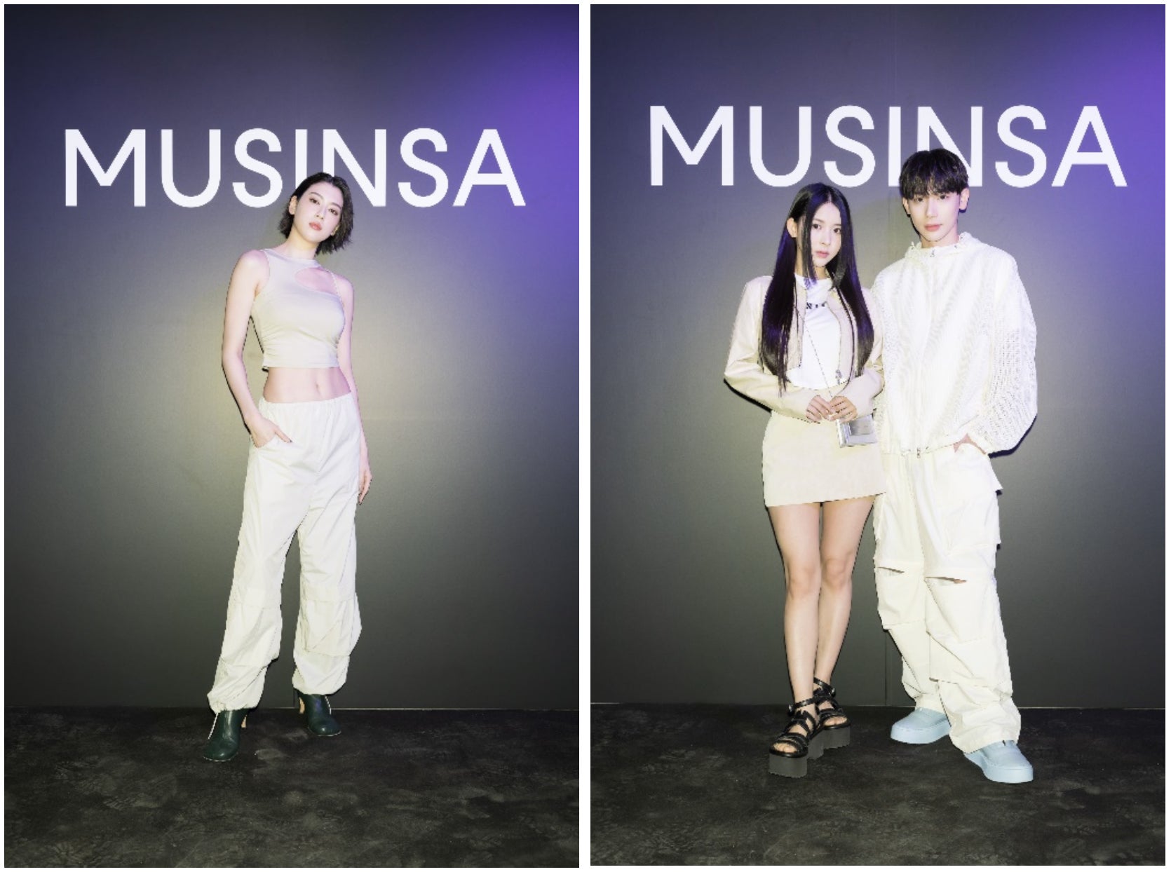 日本初開催！韓国 No.1のファッションストア「MUSINSA」がファッションの街、原宿に「MUSINSA POP-UP STORE」を期間限定オープンのサブ画像7_三吉彩花／ミチ、よしあき