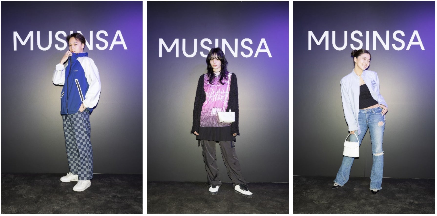 日本初開催！韓国 No.1のファッションストア「MUSINSA」がファッションの街、原宿に「MUSINSA POP-UP STORE」を期間限定オープンのサブ画像9_kyan／KEITO／兼清 萌々香