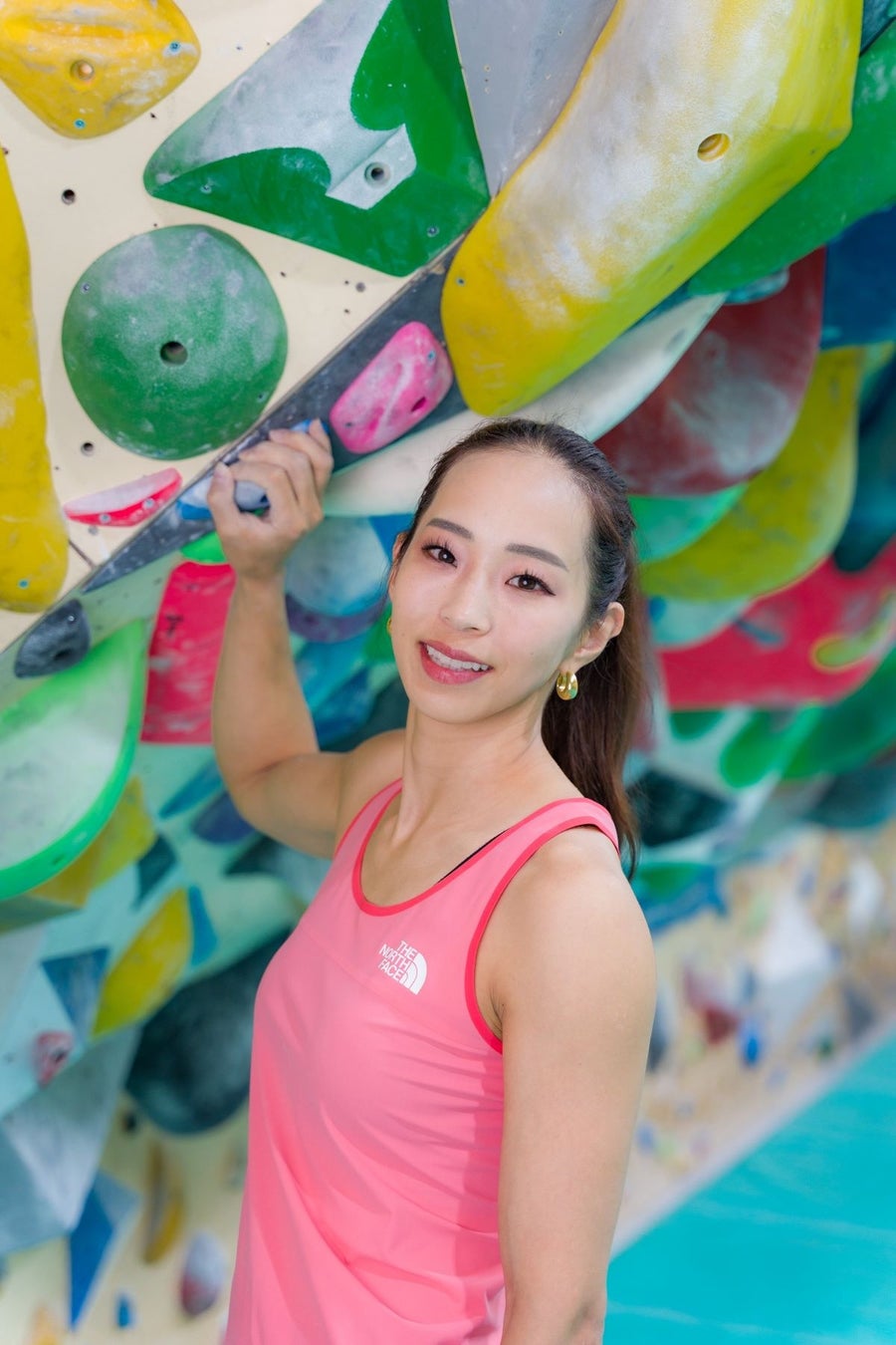 東京五輪銅メダリスト “クライミングの女王” 野口啓代が生出演　引退後の活動と夫の競技サポート、第1子妊娠発表後の現在の心境や今後の抱負を語るのサブ画像1