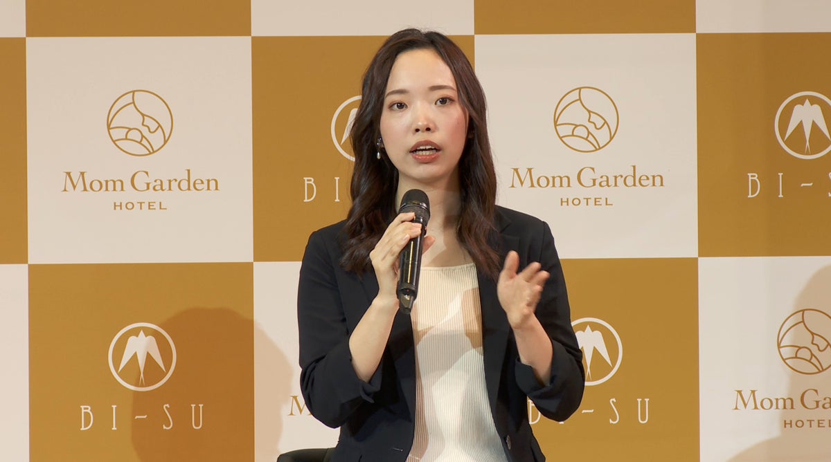 女優・小雪、『産後ケアは、子育てをしていくためにあるべきものの一つ』　日本最大級の産後ケアホテル「マームガーデン葉山」×ツバメの巣「BI-SU」のコラボ対談イベントを実施のサブ画像5