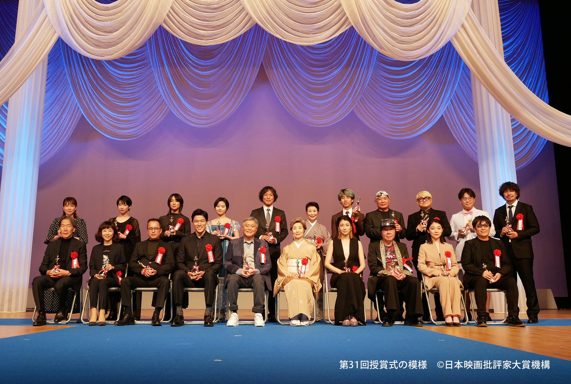 「第32回日本映画批評家大賞」の各受賞タイトル、授賞式開催のお知らせのサブ画像2