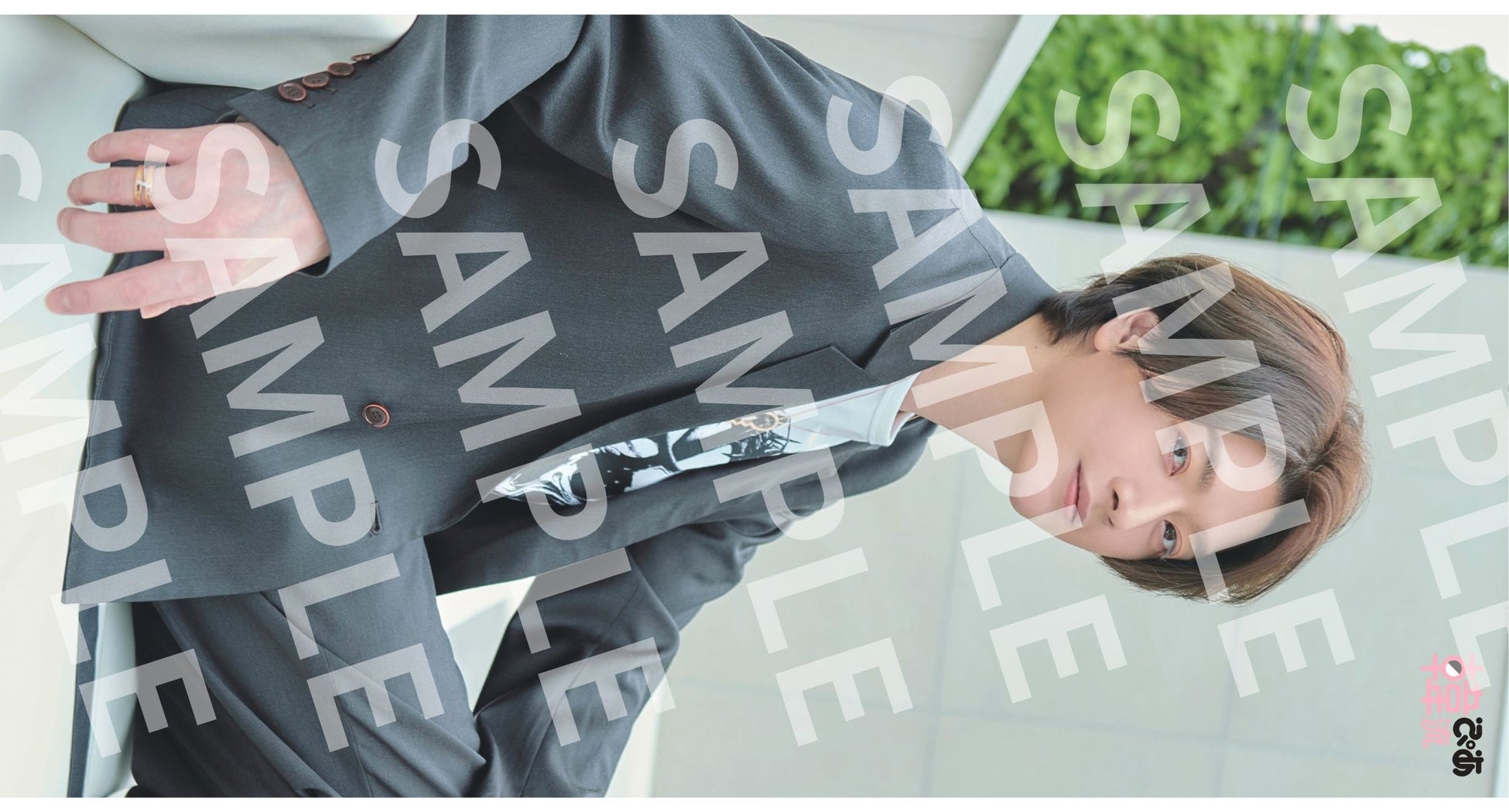 本日発売 #韓流ぴあ 6月号　表紙は #キムジュンスのサブ画像2_綴じ込みポスター　ソンジェ SUPERNOVA（超新星）
