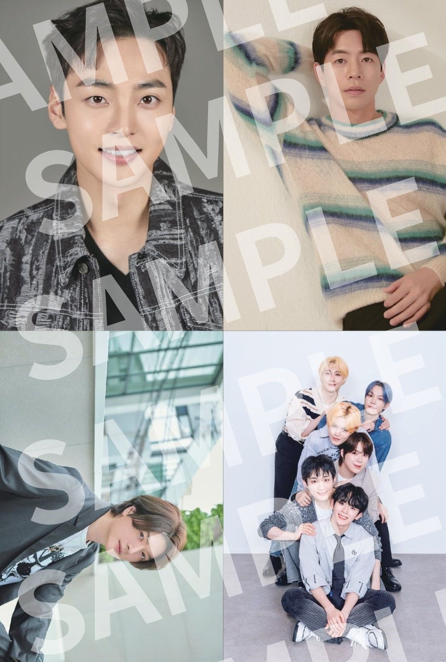 本日発売 #韓流ぴあ 6月号　表紙は #キムジュンスのサブ画像4_特典ポストカード