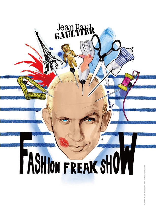 世界的ファッション・デザイナーのジャンポール・ゴルチエが手がけるFASHION ︎× MUSIC × DANCEで魅了する『ファッション・フリーク・ショー』即完売となったグッズのEC販売を再開！のサブ画像1