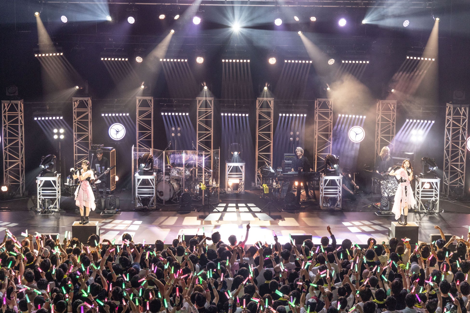 ClariS　約３年８か月ぶりとなるライブハウス公演「ClariS SPRING LIVE 2023〜Neo Sparkle〜」を開催！のサブ画像2