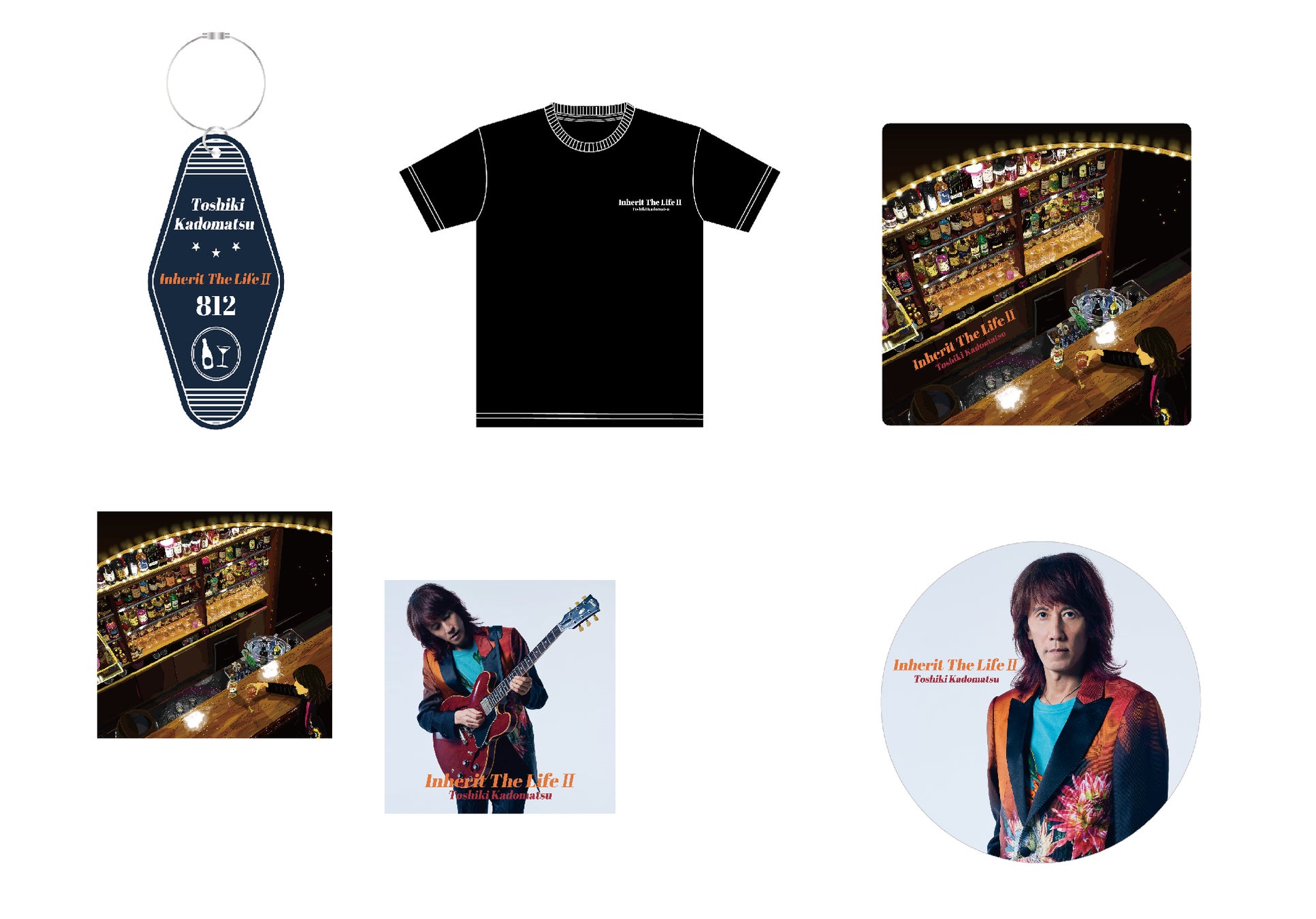 タワーレコード渋谷店5/16より角松敏生のポップアップショップ開催のサブ画像2_オリジナルグッズ