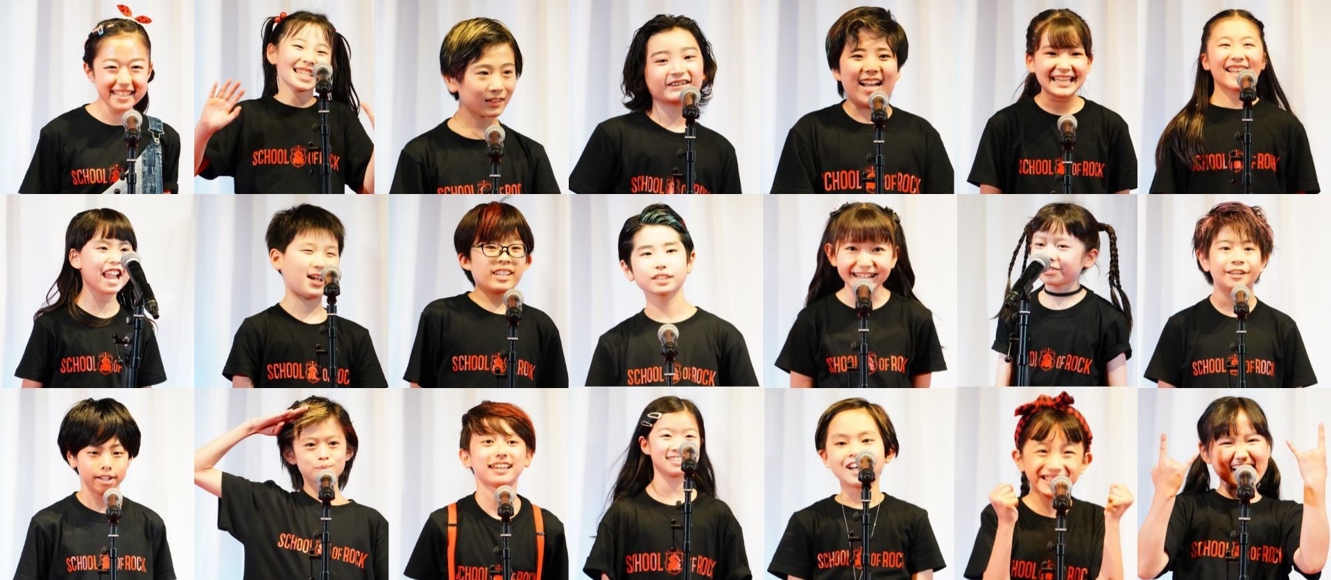 【ダイジェスト動画・写真19枚】Hibiya Festival 出演レポート／『ピーター・パン』『スクールオブロック』のサブ画像13_イベントに出席した21名のバンドメンバー（3名欠席）