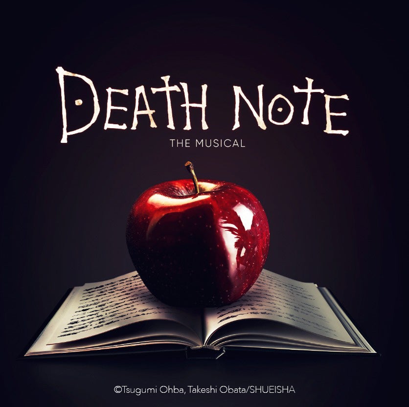 『デスノート THE MUSICAL』コンサート版「Death Note The Musical in Concert」今夏8月にイギリス・ウエストエンドで開催決定！のサブ画像1_コンサートメインビジュアル
