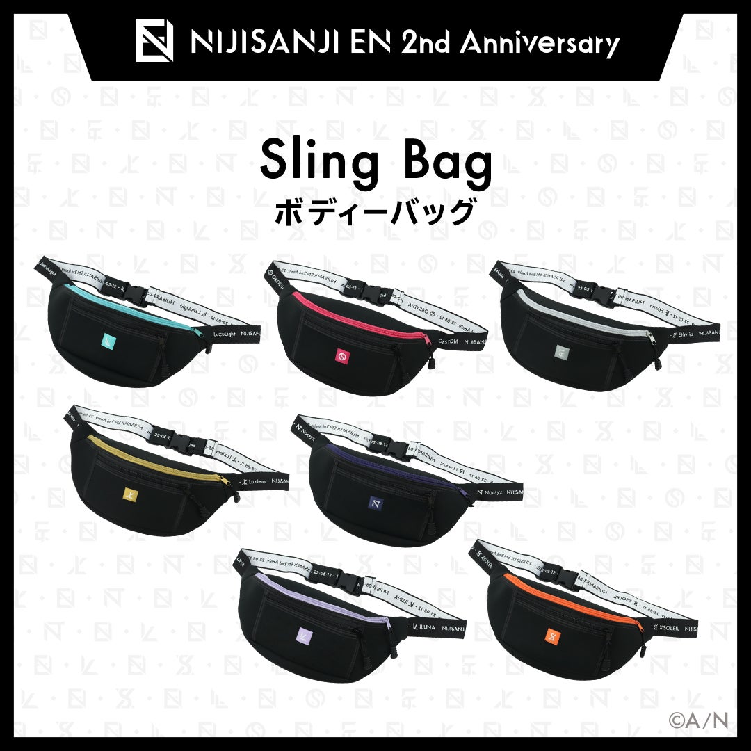 「NIJISANJI EN 2nd Anniversary」グッズが2023年5月12日(金)11時(JST)からにじストア・ENストアにて同時販売決定！のサブ画像9