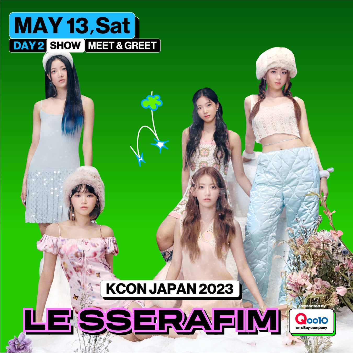 STAYC、LE SSERAFIM　『KCON JAPAN 2023』でファンと共にドリームステージを飾る！アーティストとファンが一つになる夢のステージ！のサブ画像2