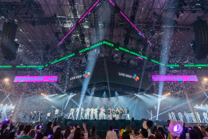 世界最大級のKカルチャーフェスティバル『KCON JAPAN 2023』KCON開催史上歴代最多の12.3万の観客が熱狂！のメイン画像